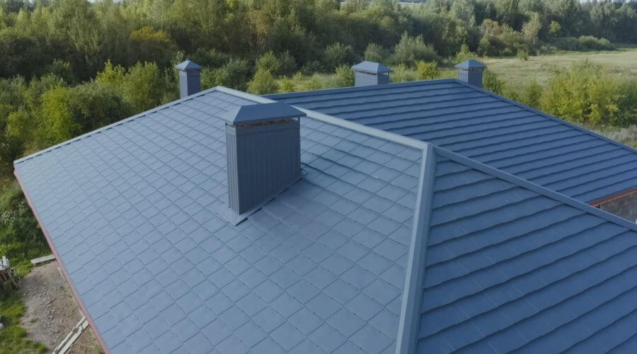 Professional metal roof installation in Vining, IA